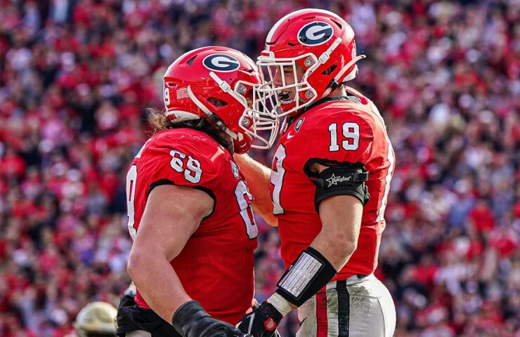 AP Top 25 College Football Rankings Week 14 Today s University