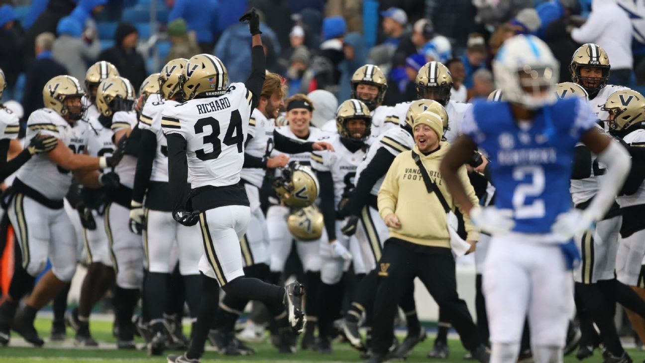 Vandy Stuns UK To End 26 Game SEC Losing Run Today S University   I 3 