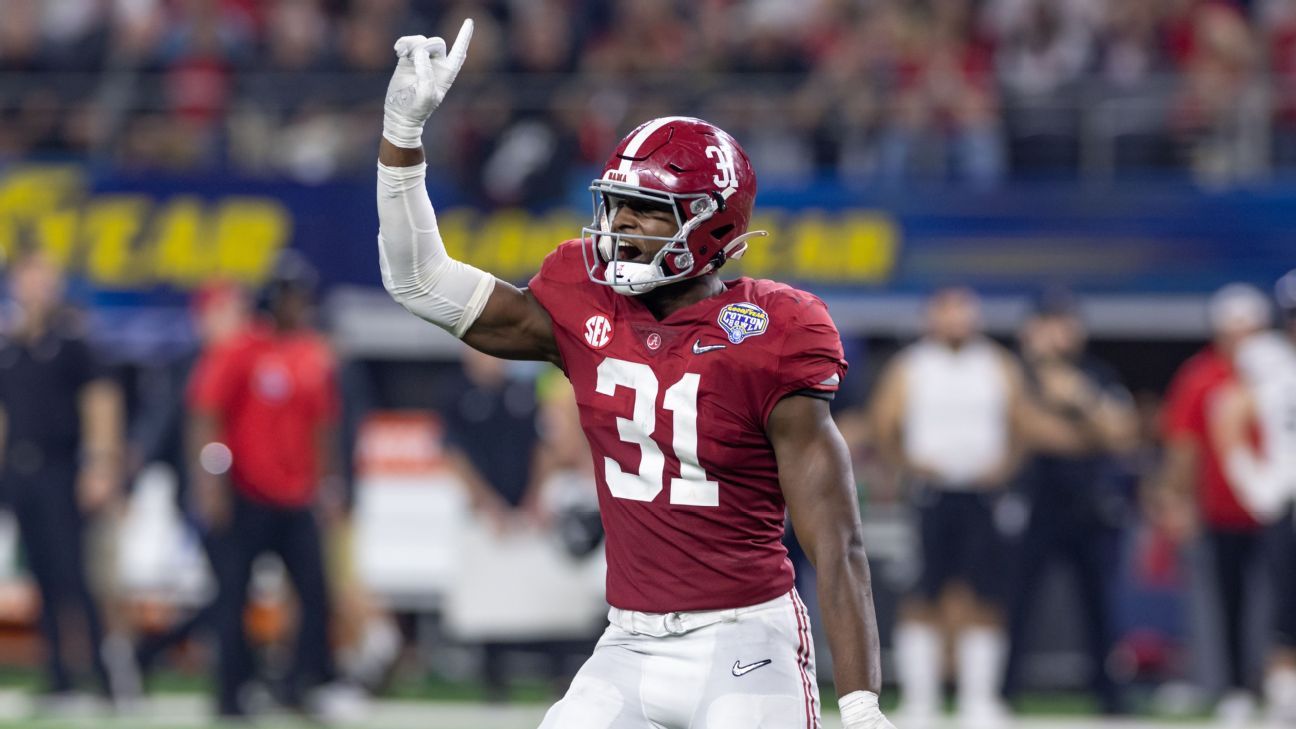Alabama's Anderson, Young to play in Sugar Bowl Today's University