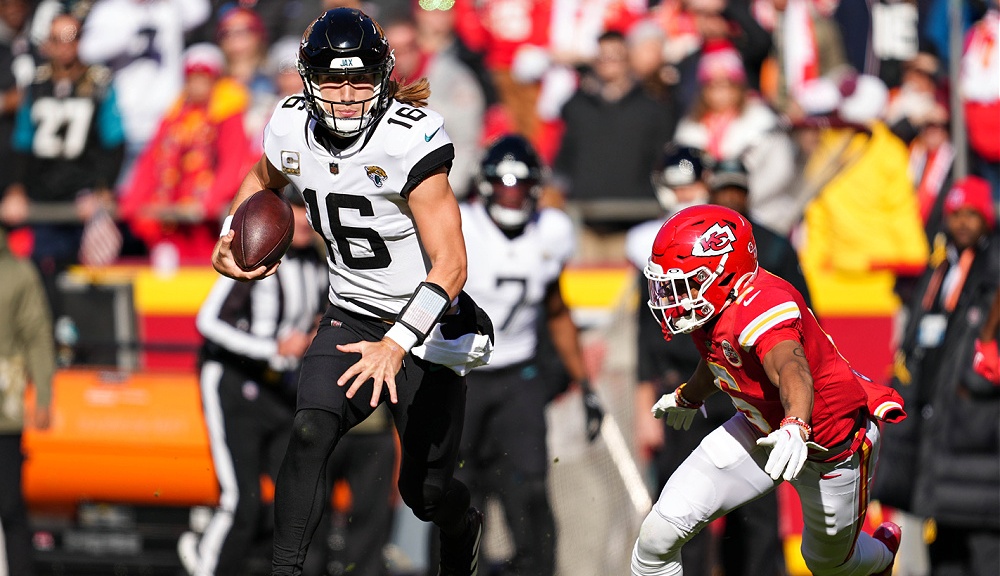 Jacksonville Jaguars At Kansas City Chiefs NFL Playoffs Divisional ...