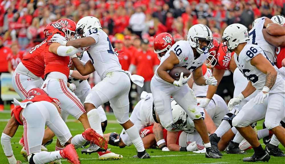 Penn State 35, Utah 21 Rose Bowl What Happened, What - Today's University