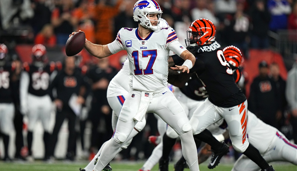 Cincinnati Bengals At Buffalo Bills NFL Playoffs Divisional Round ...