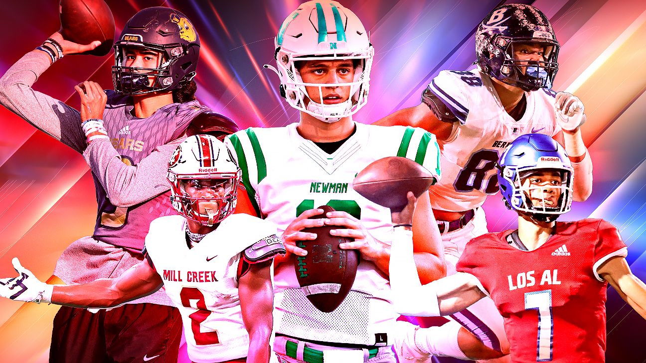 Ranking the best college football recruiting classes for 2023 How