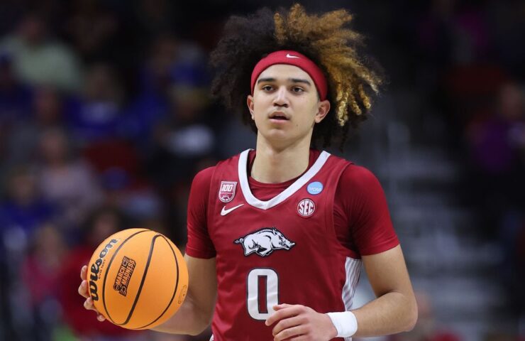 Arkansas star freshman Black gets in NBA draft - Today's University