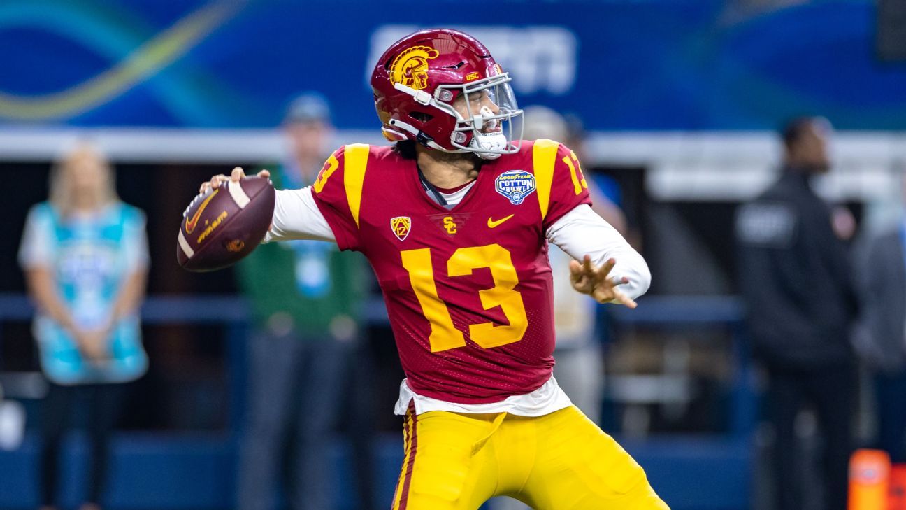 Meet the 2024 NFL draft's quarterback class Strengths, weaknesses for