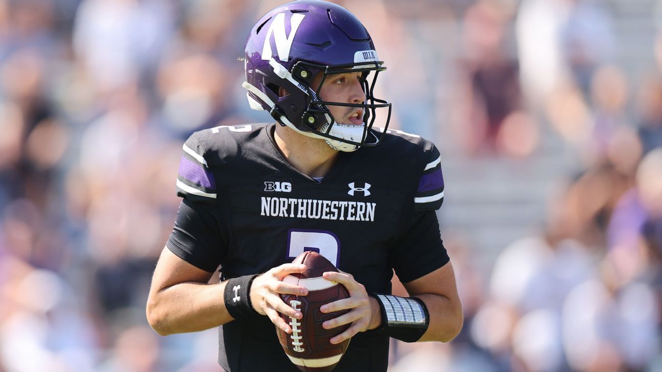Unbelievable Northwestern Qb Lauschs Stunning Career Shift - to0vwdw