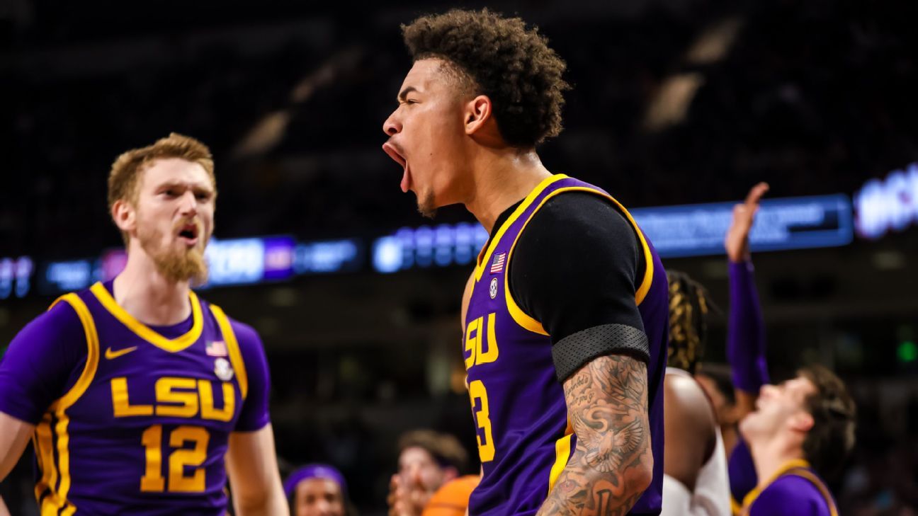 LSU does it once again, stuns No - Today's University