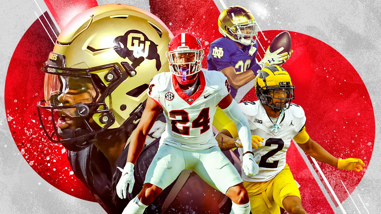 Ranking college football's top 10 defensive backs for 2024 Today's