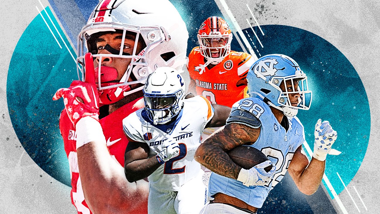 Ranking college football's leading 10 running backs in 2024 Today's