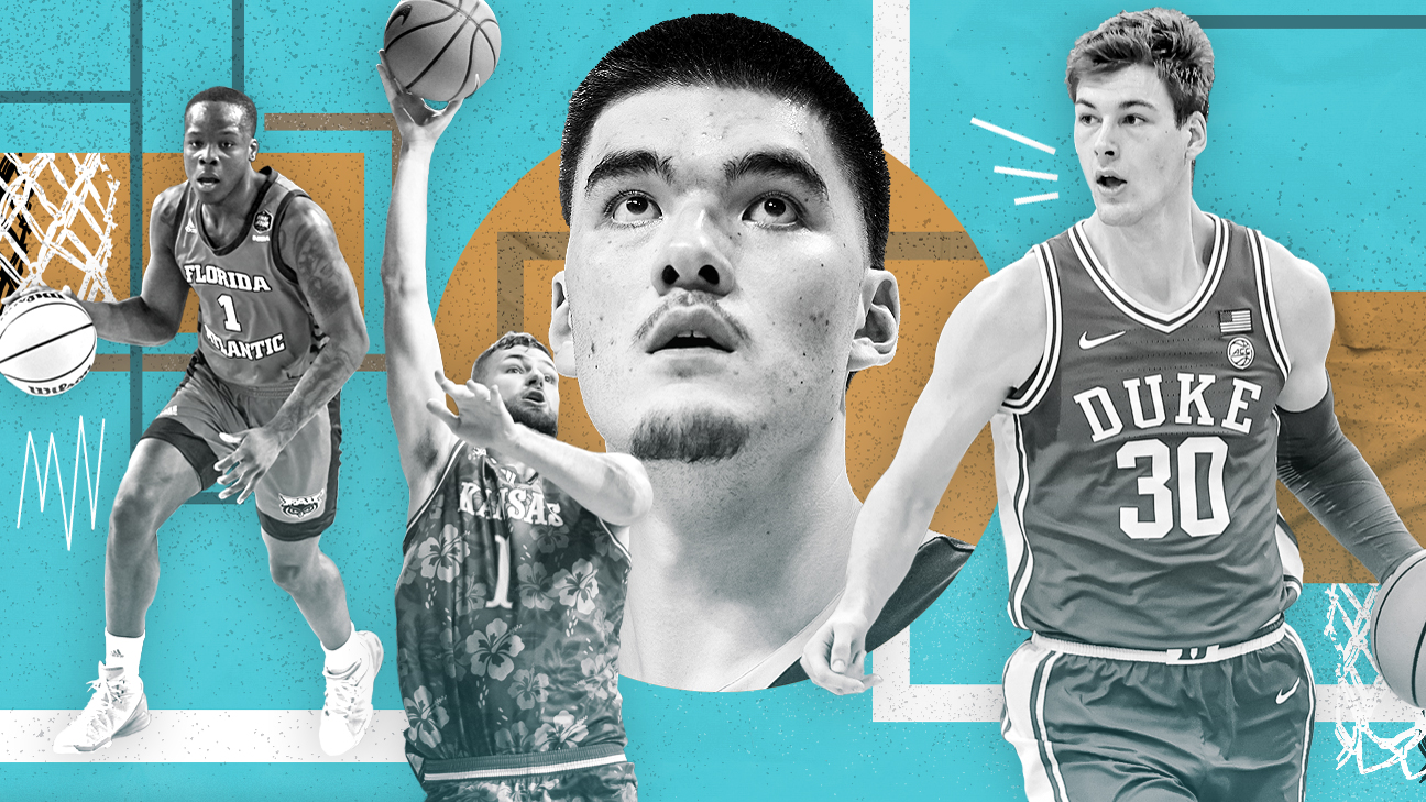 Men's Bracketology Duke plus Cooper Flagg makes Blue Devils early