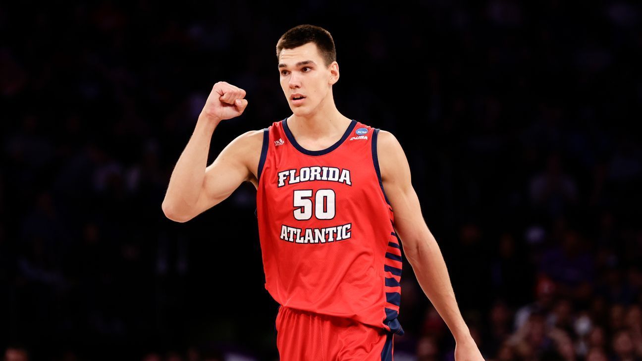 Sources FAU's Goldin out of draft, to Michigan Today's University