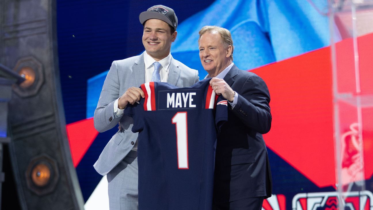 Huge takeaways from the NFL draft Luxury picks, QB moves Today's