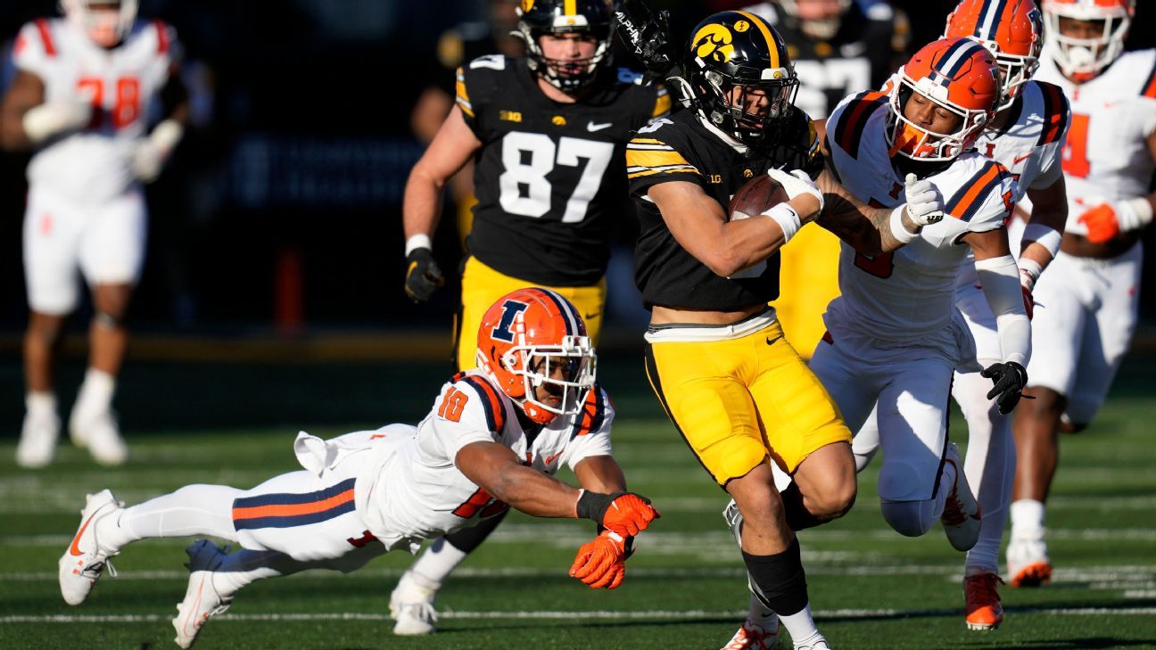 Iowa wideout Brown detained, charged with OWI Today's University