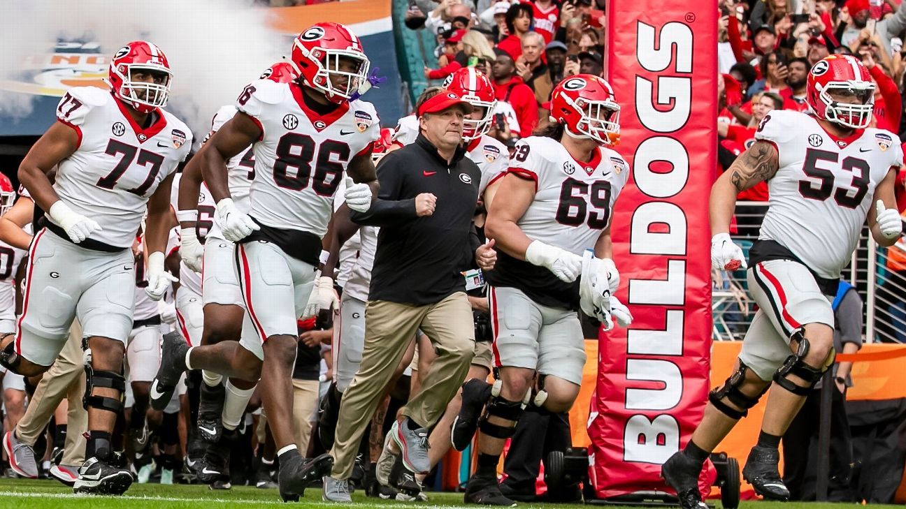 CFP predictions Who's most likely to make the playoff field? Today's