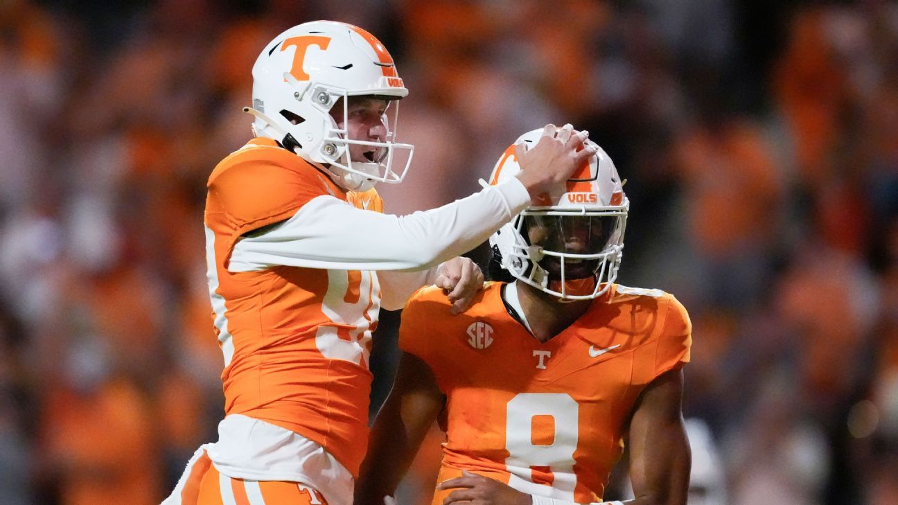 2024 college football Week 4 Top 25 betting odds, lines Today's